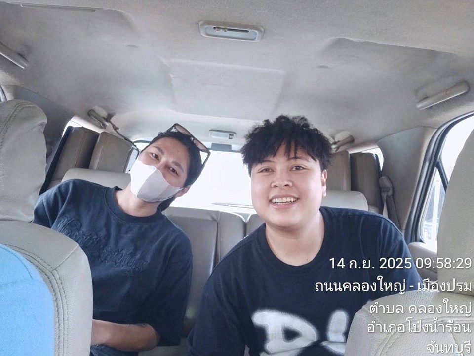 รับลูกค้าจากจันทบุรีไปสนามบินดอนเมือง